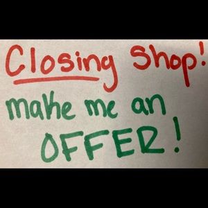 Closing shop